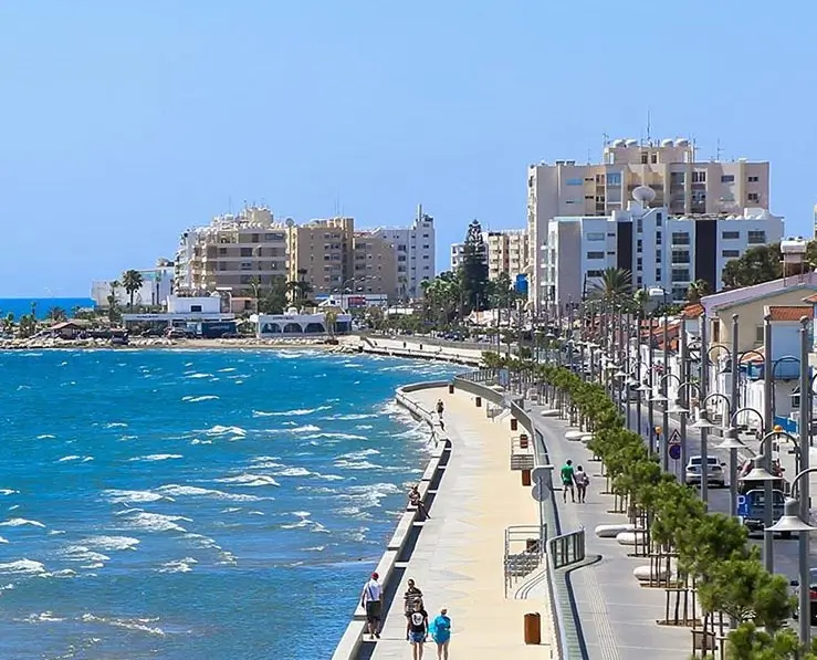 Best Cities in Cyprus to Live and Work , Larnaca