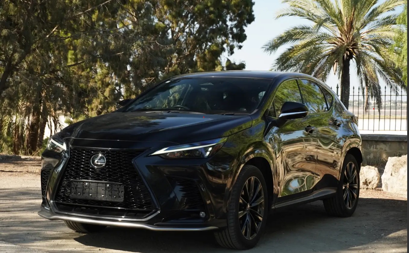 Lexus NX 2,5L 2023