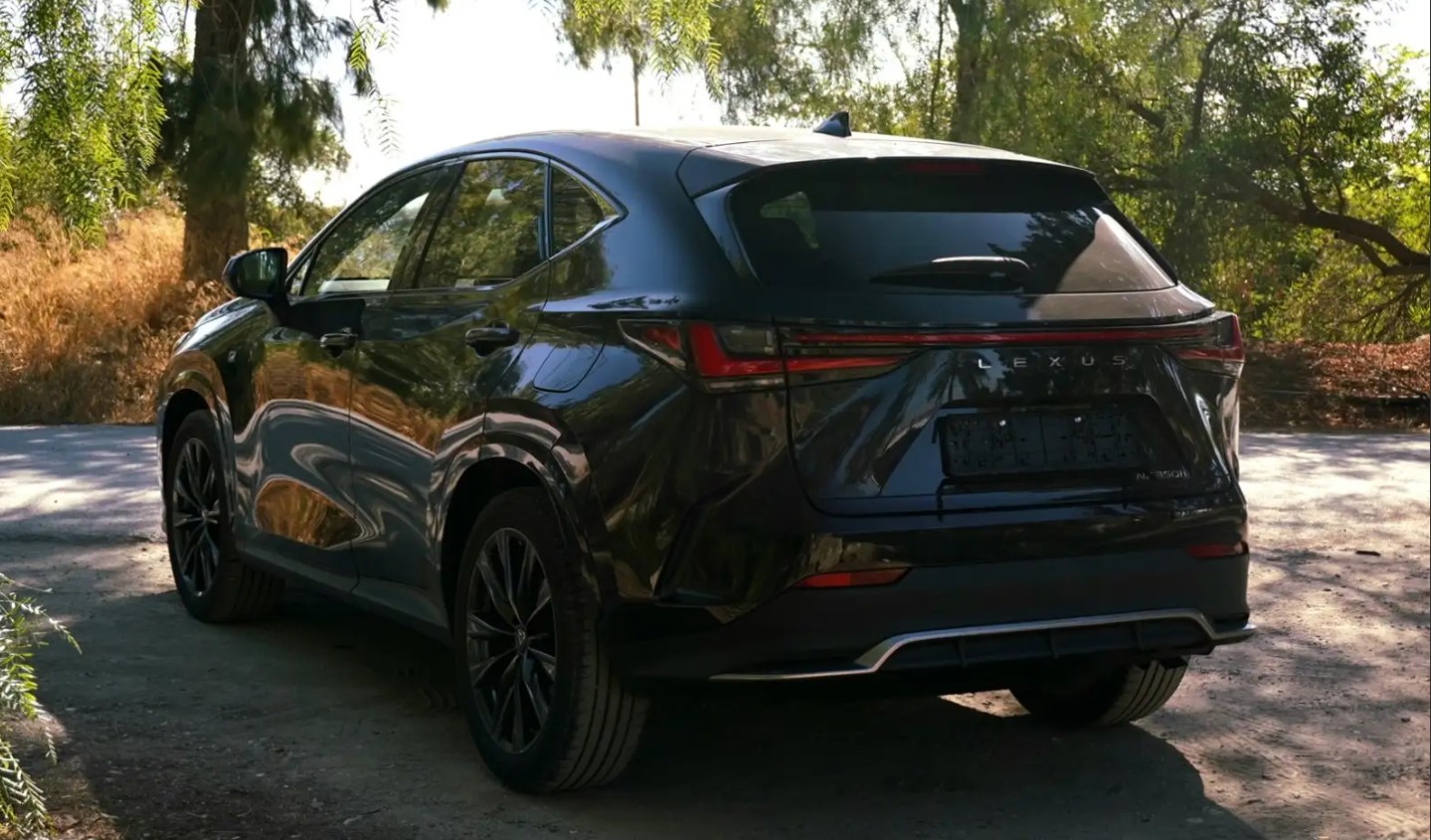 Lexus NX 2,5L 2023