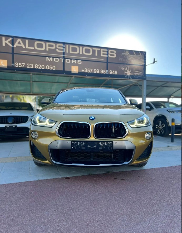 BMW X2 2,0L 2020