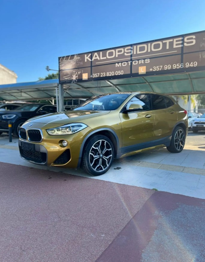 BMW X2 2,0L 2020