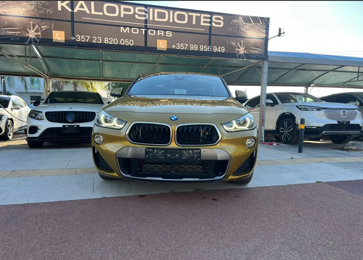 BMW X2 2,0L 2020