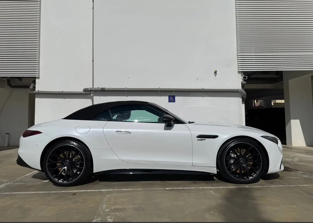 Mercedes-Benz SL-Class 2,0L 2022`