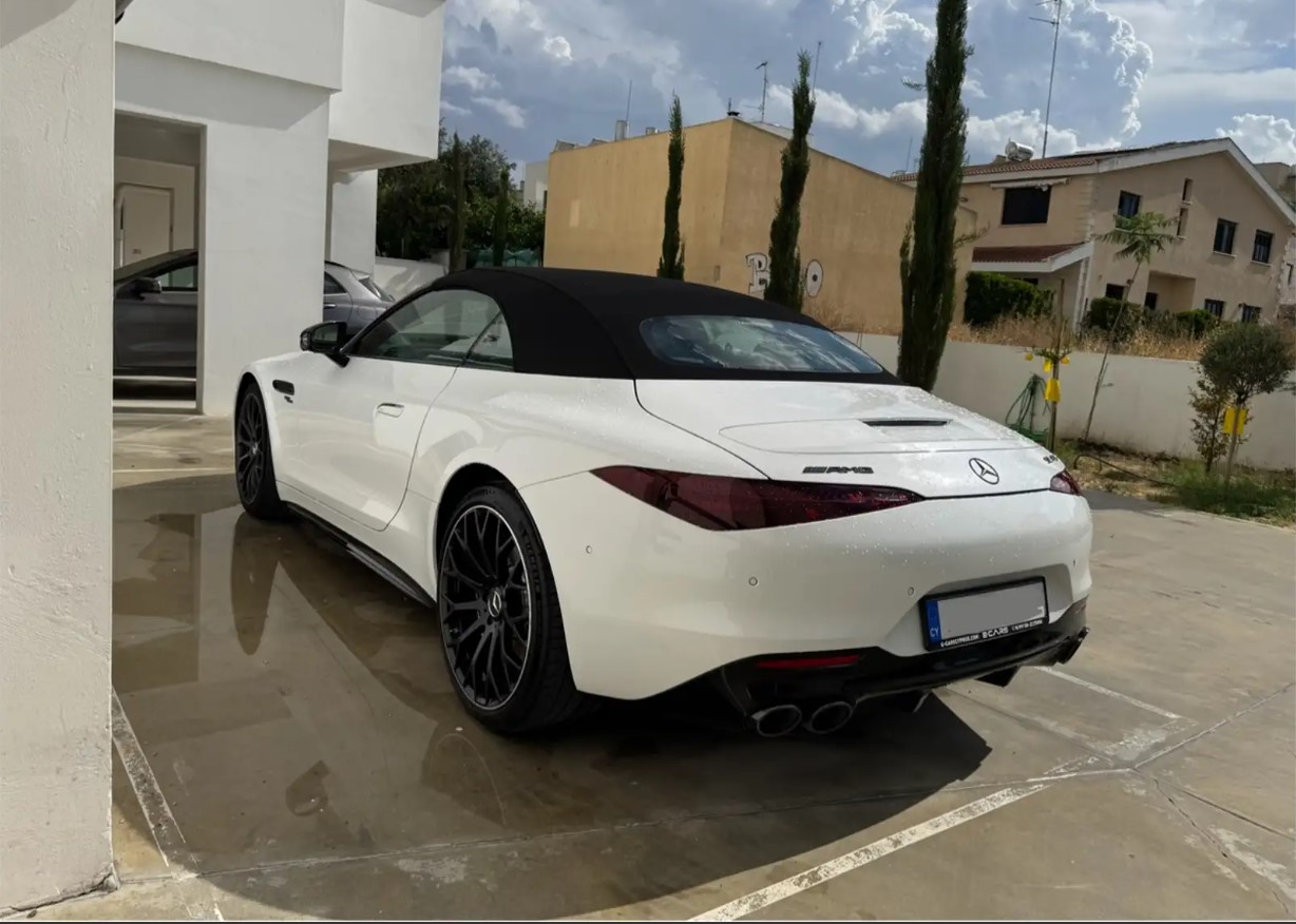 Mercedes-Benz SL-Class 2,0L 2022`
