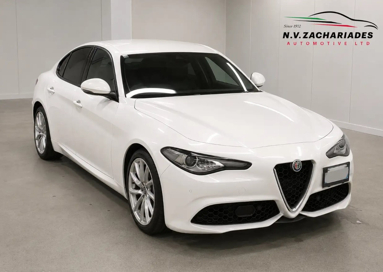 Alfa Romeo Giulia 2,0L 2022