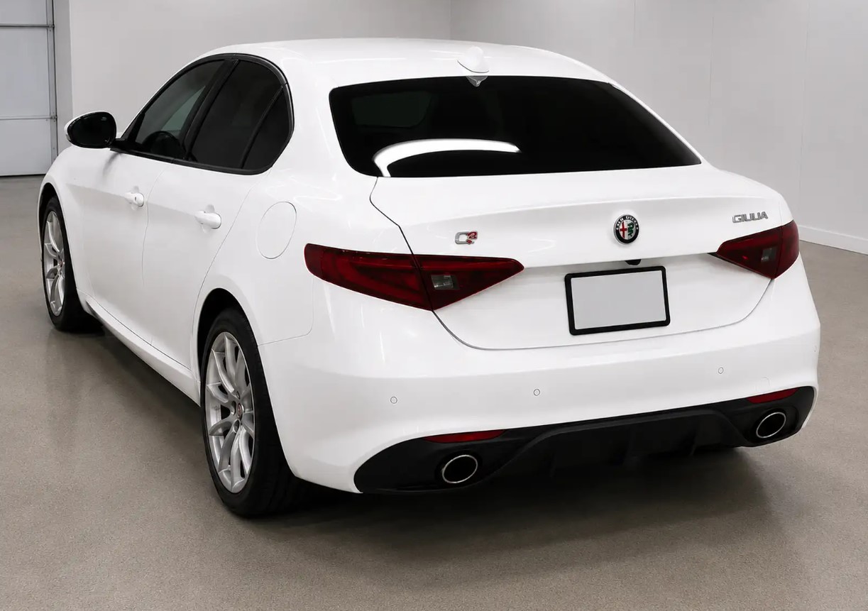 Alfa Romeo Giulia 2,0L 2022