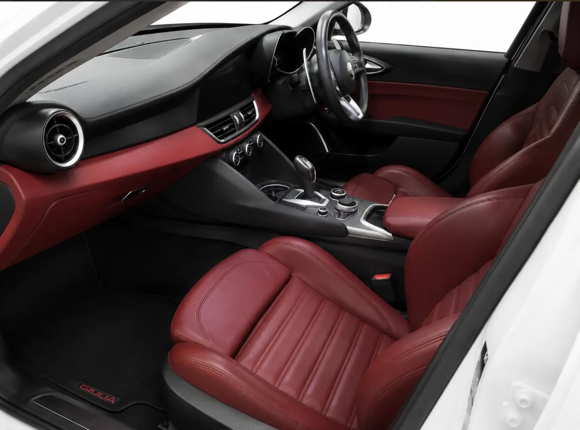 Alfa Romeo Giulia 2,0L 2022