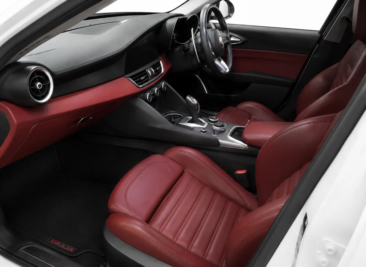 Alfa Romeo Giulia 2,0L 2022