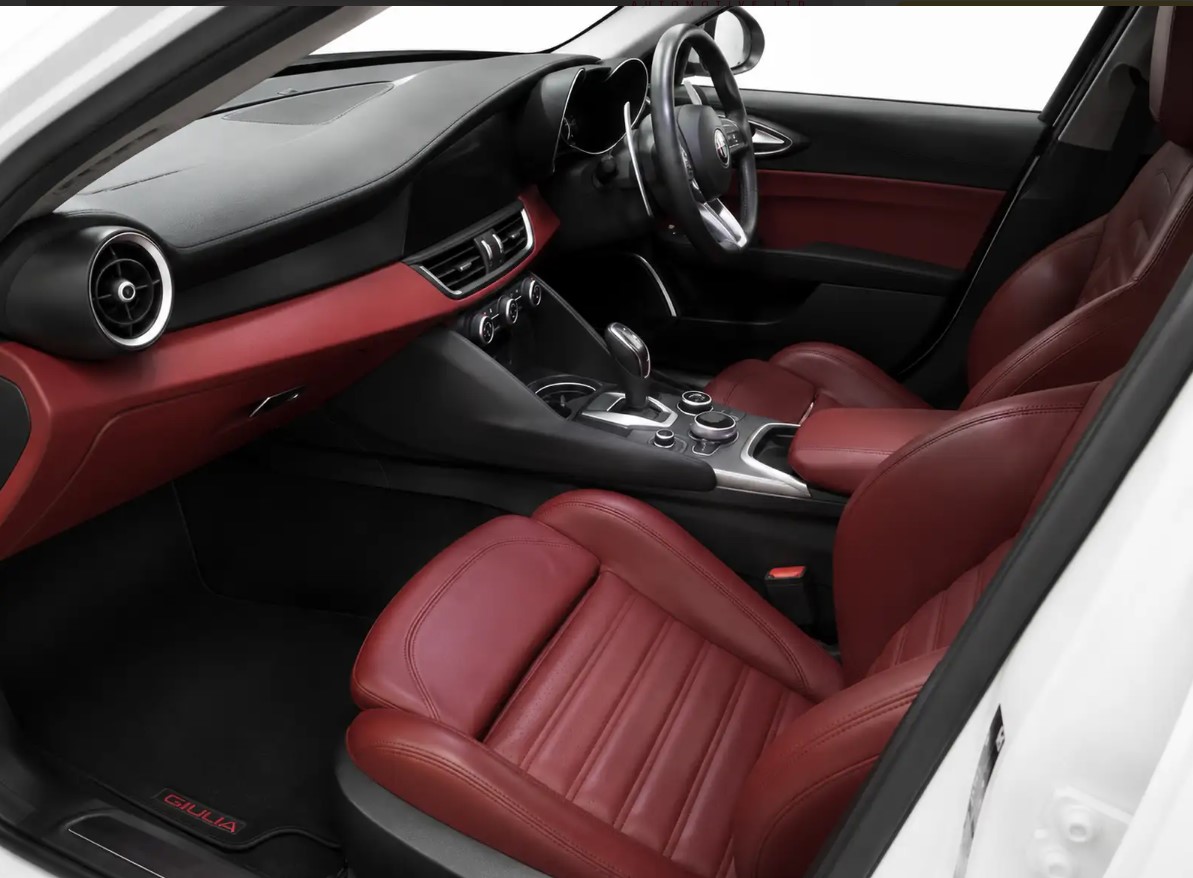 Alfa Romeo Giulia 2,0L 2022
