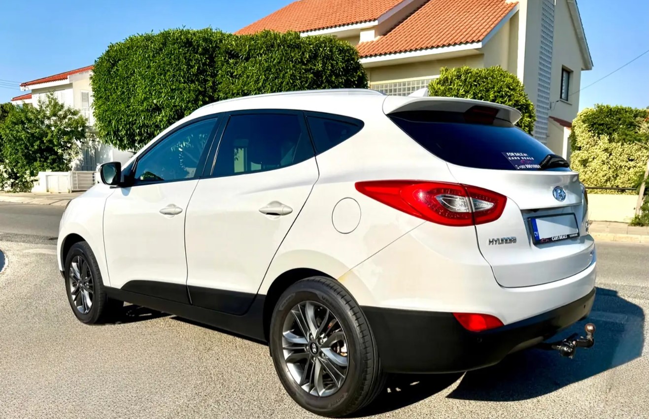Hyundai ix35 2,0L 2015