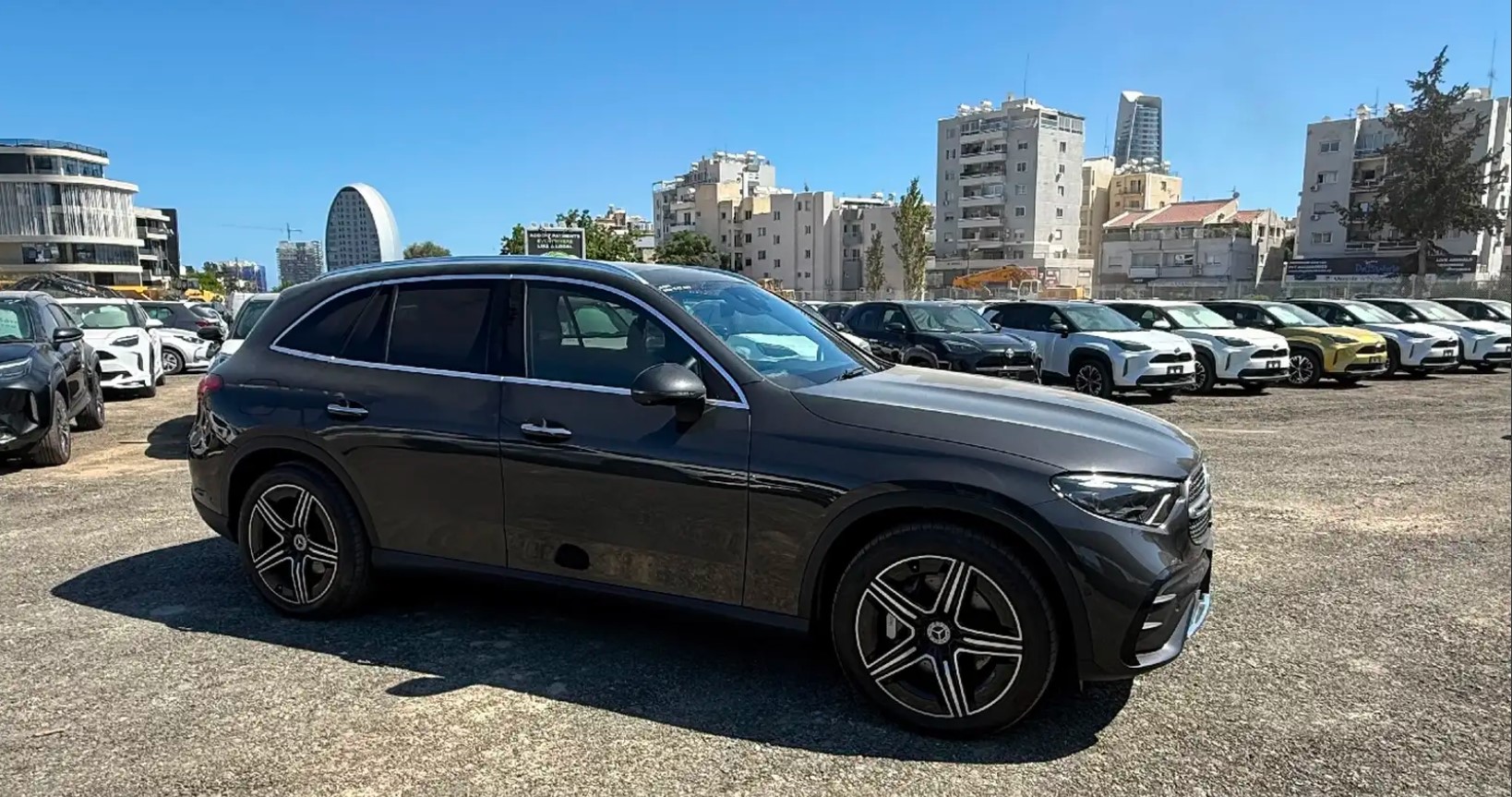 Mercedes-Benz GLC-Class 2,0L 2025