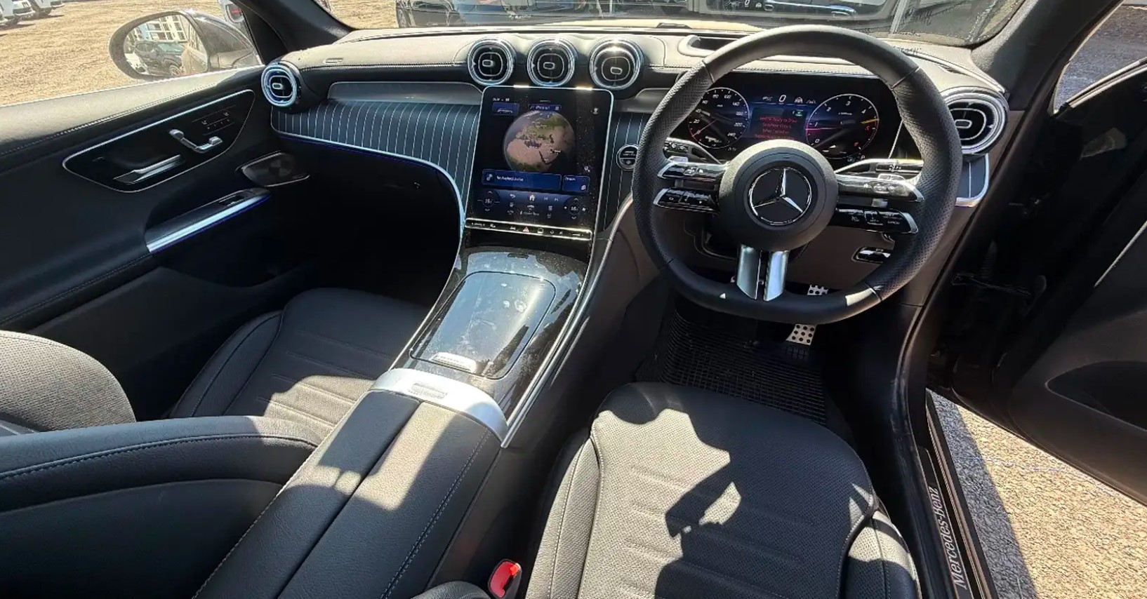 Mercedes-Benz GLC-Class 2,0L 2025