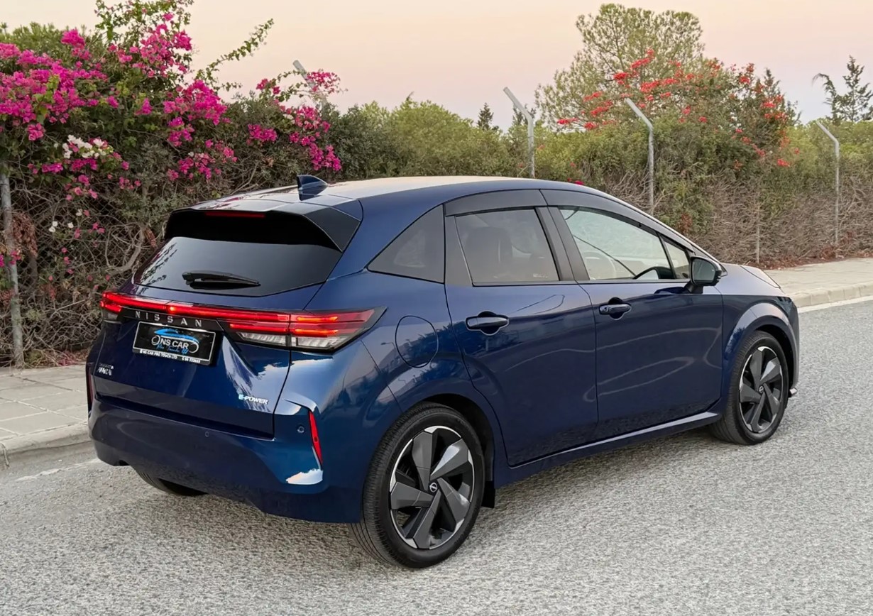 Nissan Aura 1,2L 2024