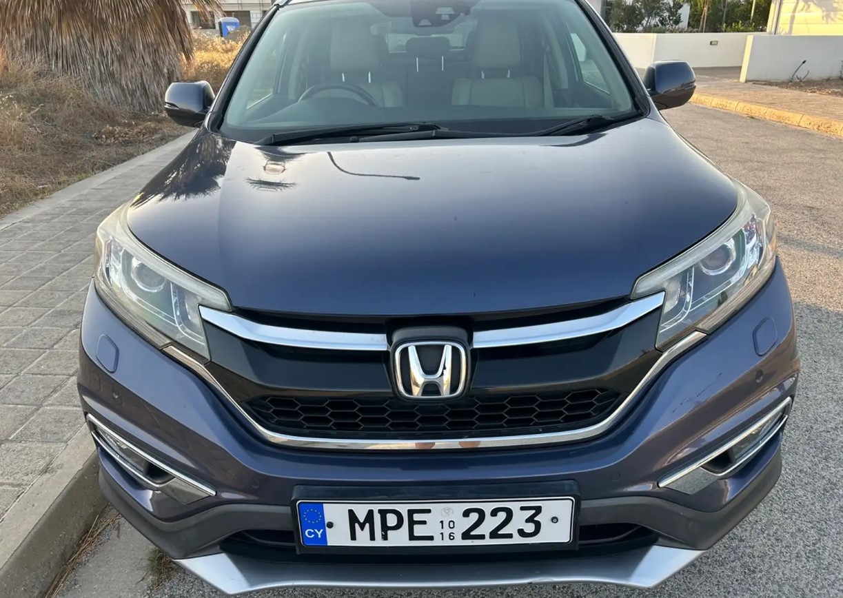 Honda CRV 1,6L 2016