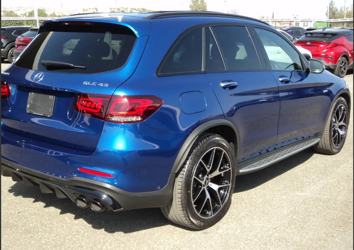 Mercedes-Benz GLC-Class 2,0L 2023