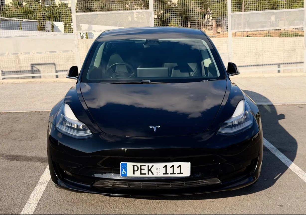 Tesla Model 3 Electric 2020