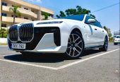 BMW 7-Series 3,0L 2023