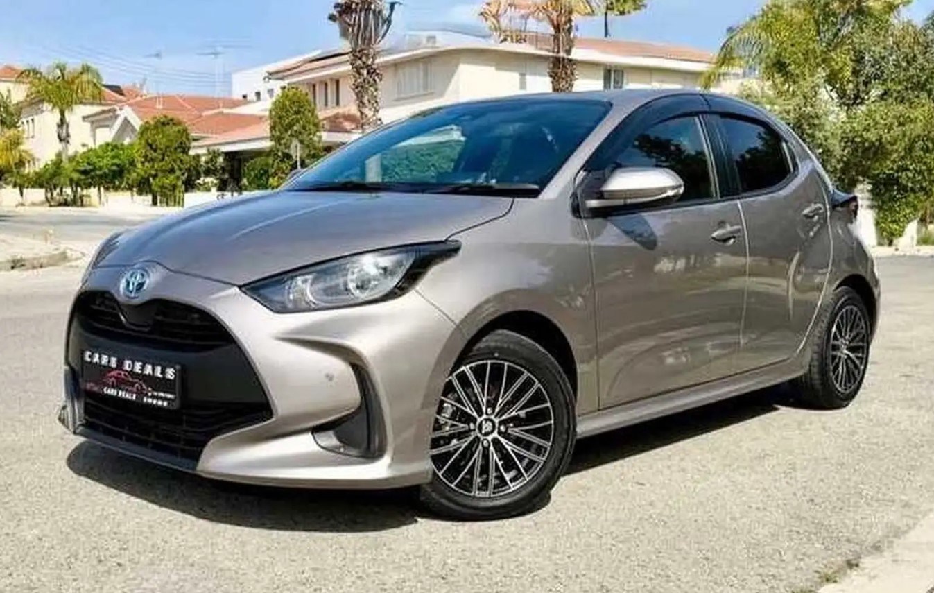 Toyota Yaris 1,5L 2022