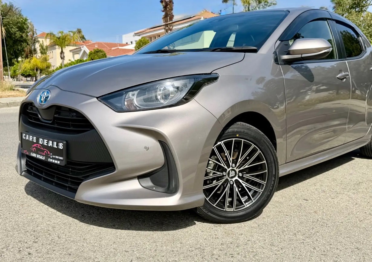 Toyota Yaris 1,5L 2022