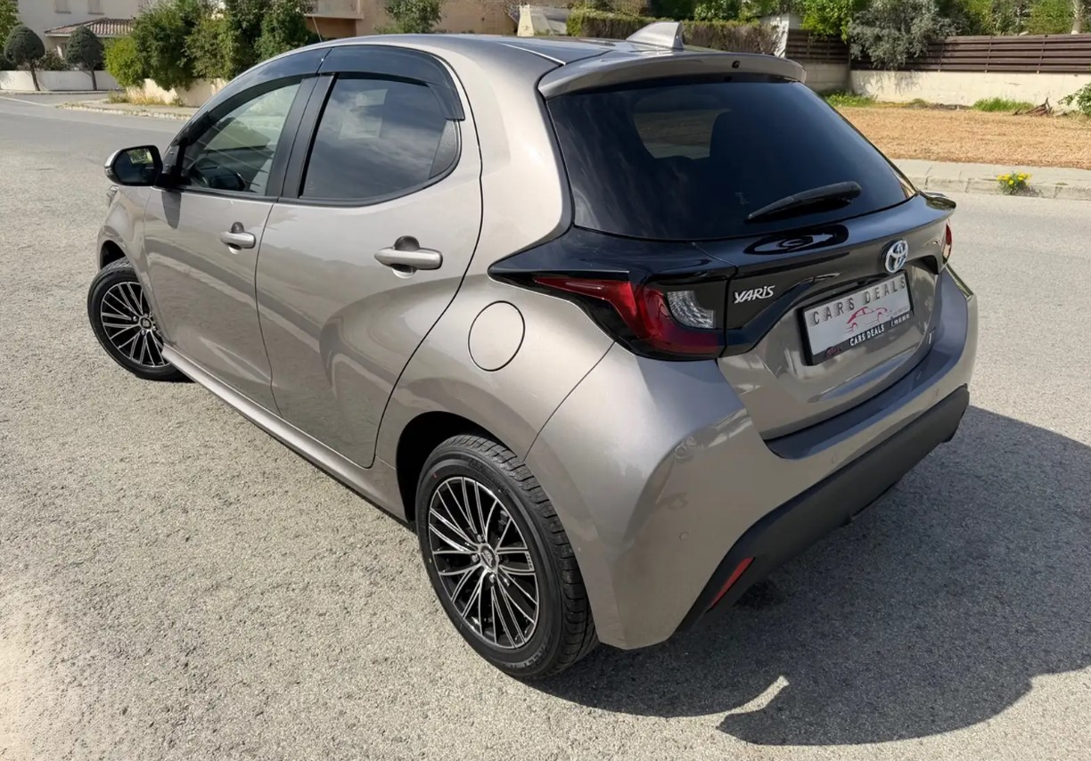 Toyota Yaris 1,5L 2022