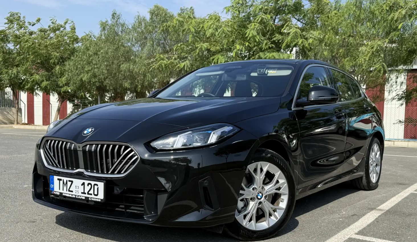 BMW 1-Series 1,5L 2025