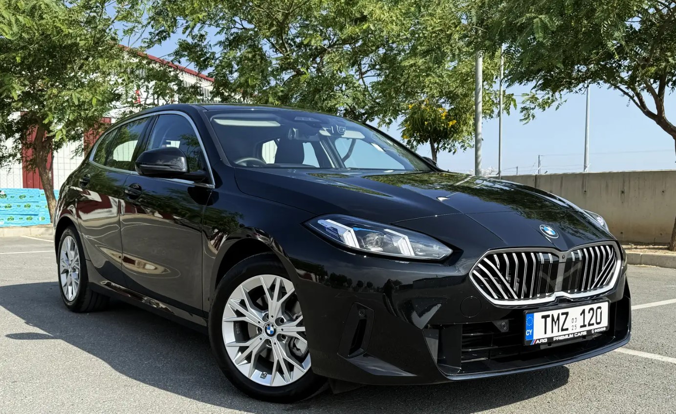 BMW 1-Series 1,5L 2025