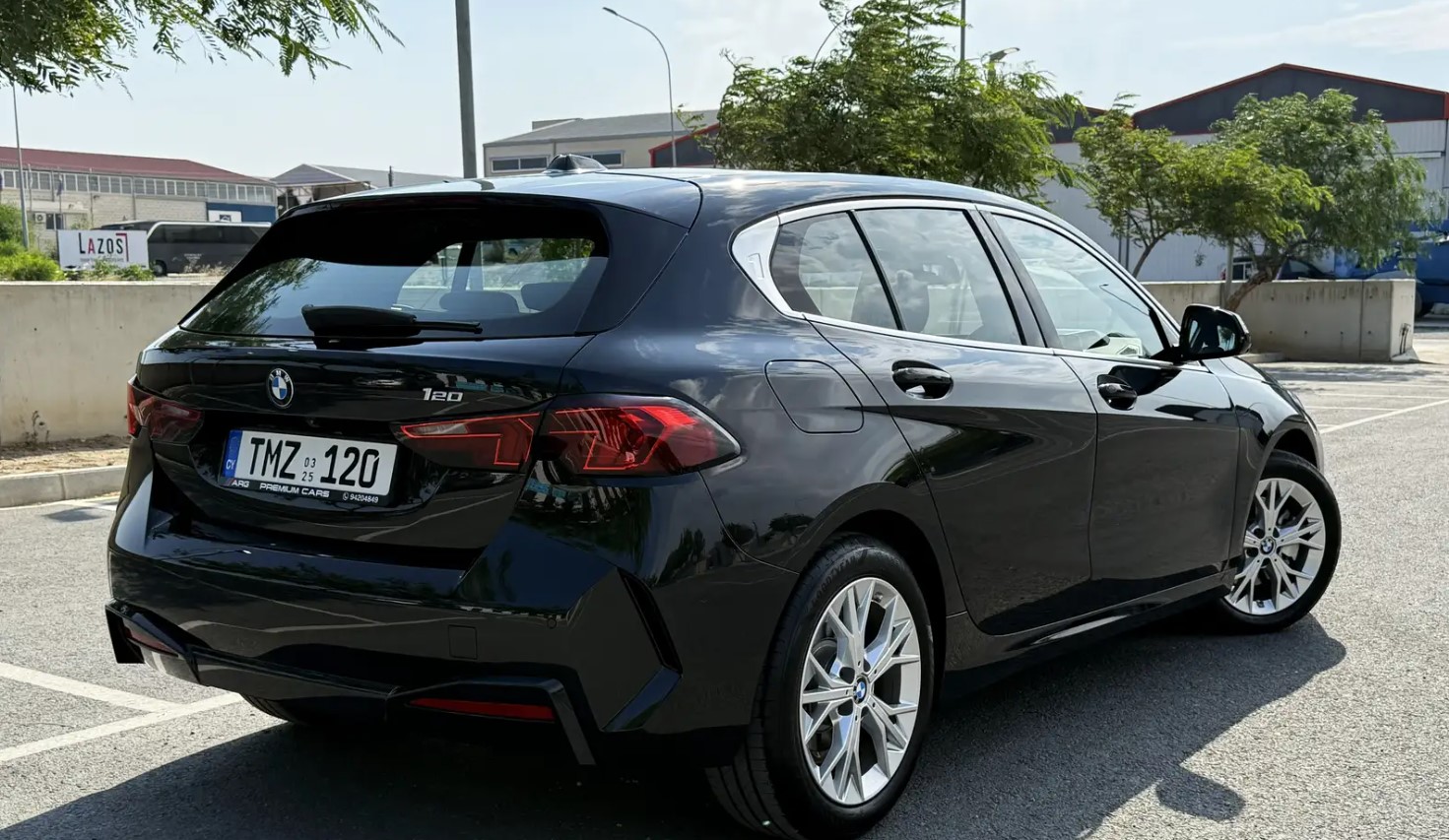 BMW 1-Series 1,5L 2025