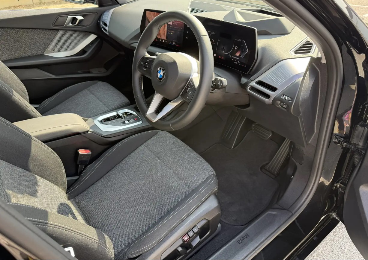 BMW 1-Series 1,5L 2025