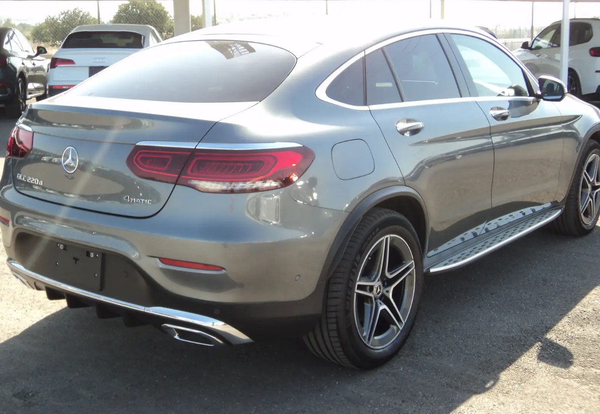 Mercedes-Benz GLC-Class 2,2L 2021