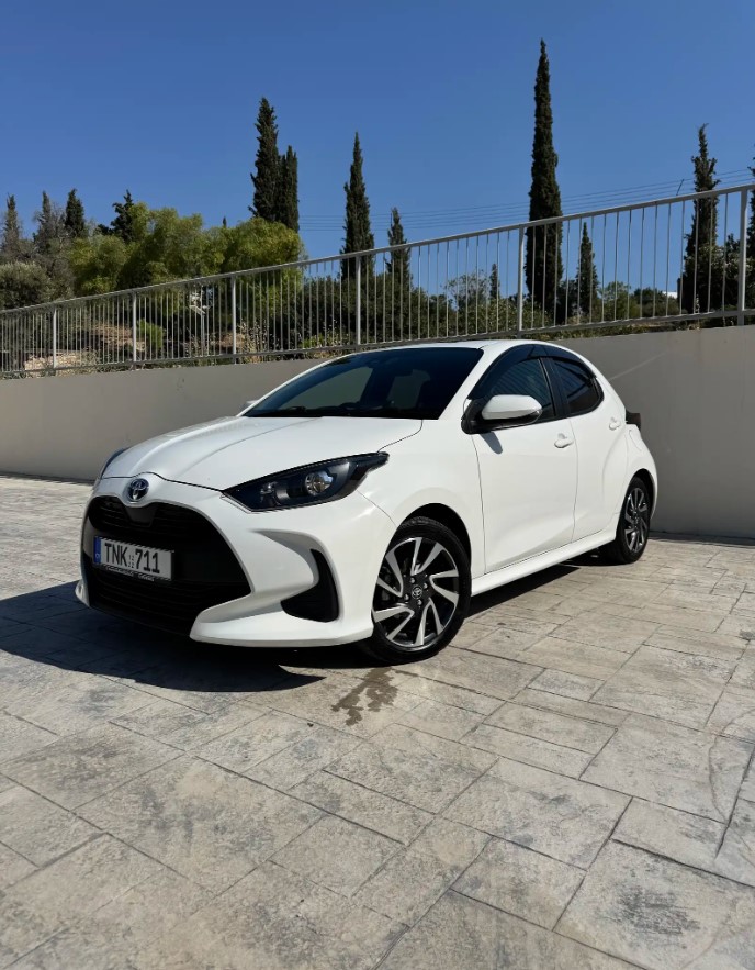 Toyota Yaris 1,5L 2022