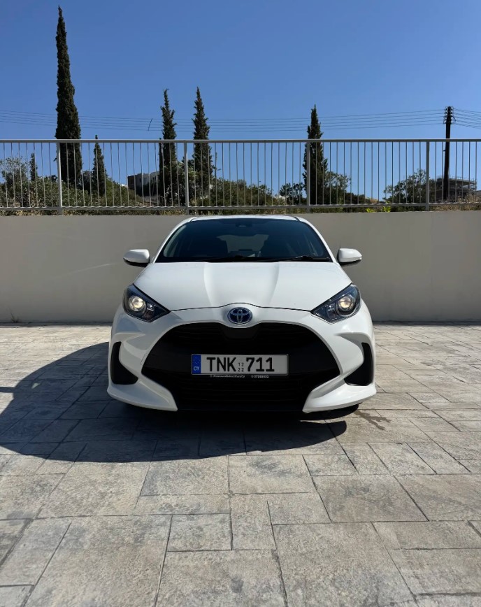 Toyota Yaris 1,5L 2022