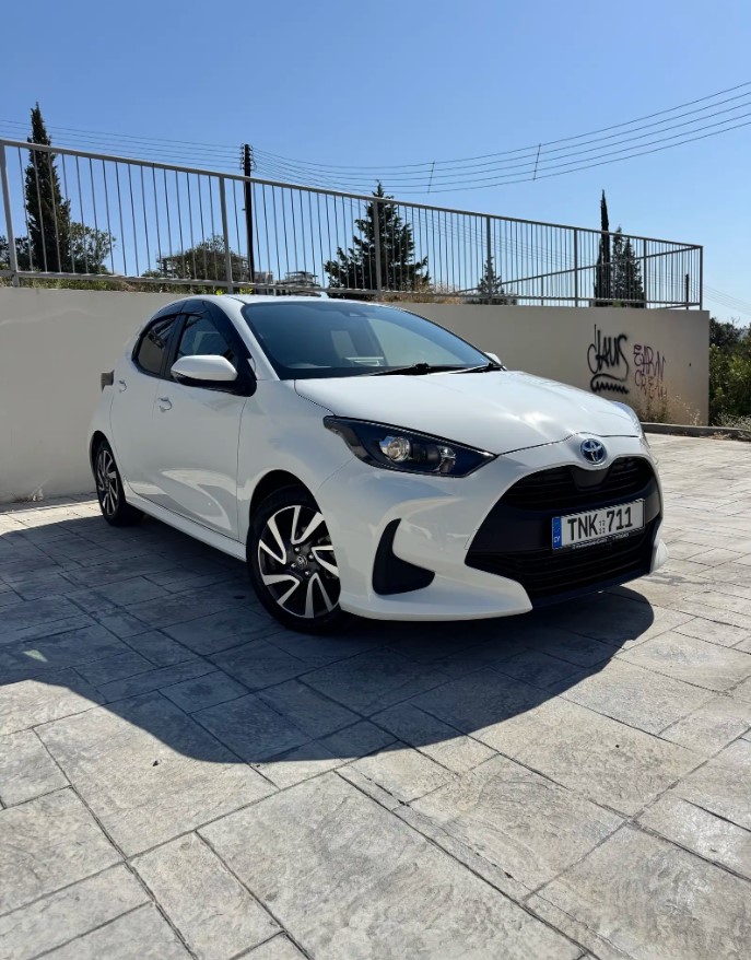 Toyota Yaris 1,5L 2022