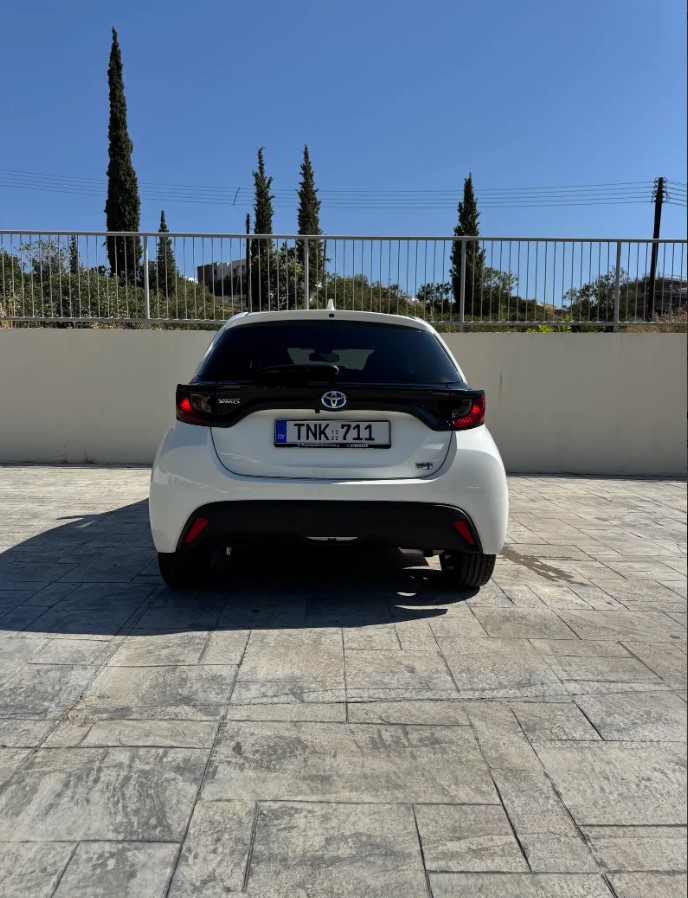 Toyota Yaris 1,5L 2022