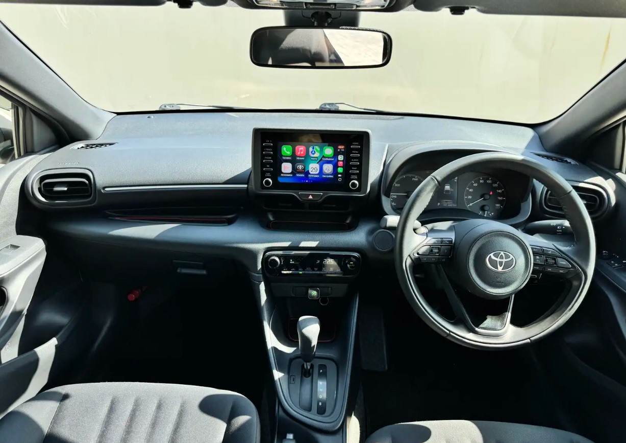 Toyota Yaris 1,5L 2022