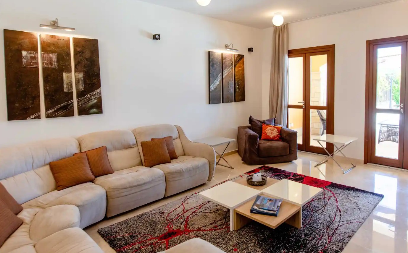 3-bedroom villa to rent