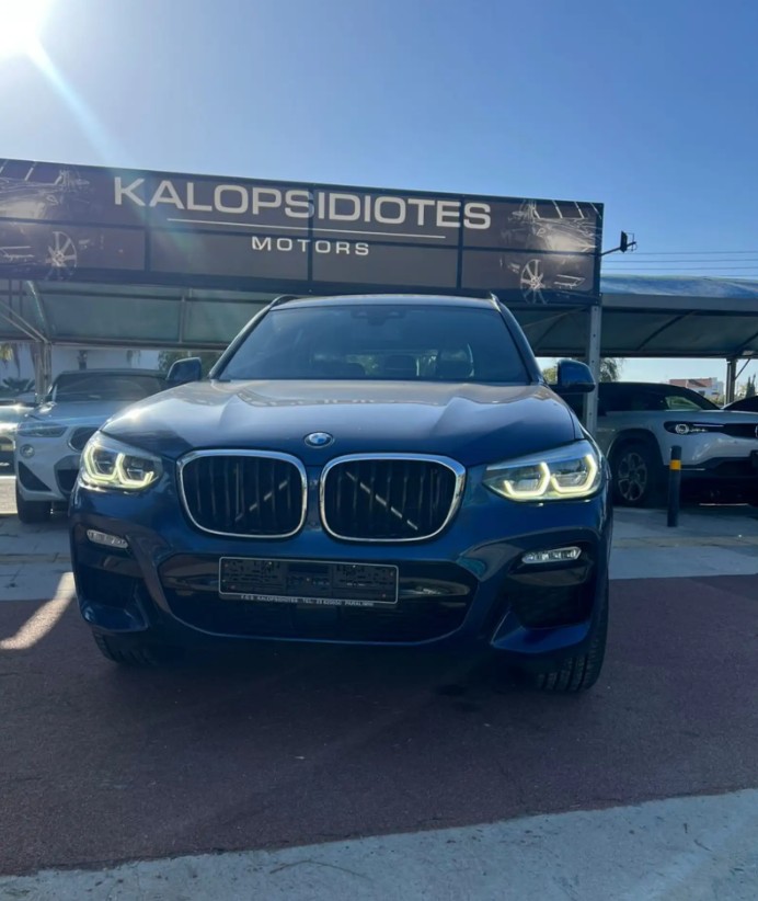 BMW X3 2,0L 2020