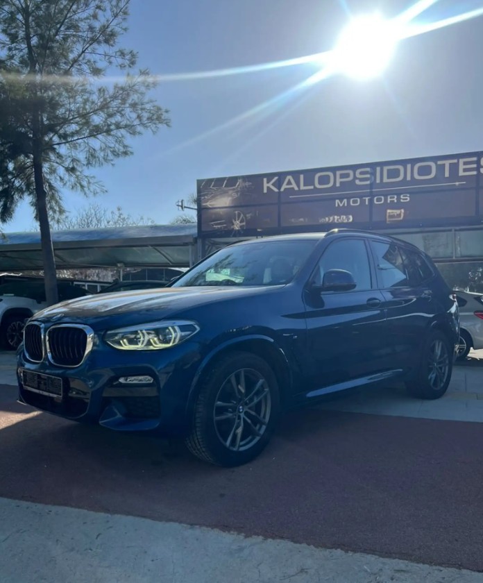 BMW X3 2,0L 2020