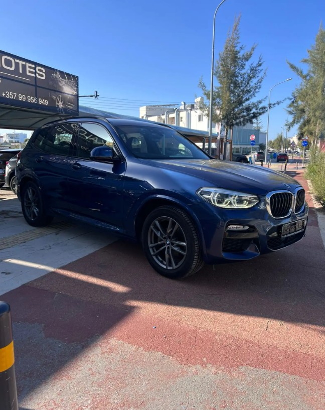 BMW X3 2,0L 2020