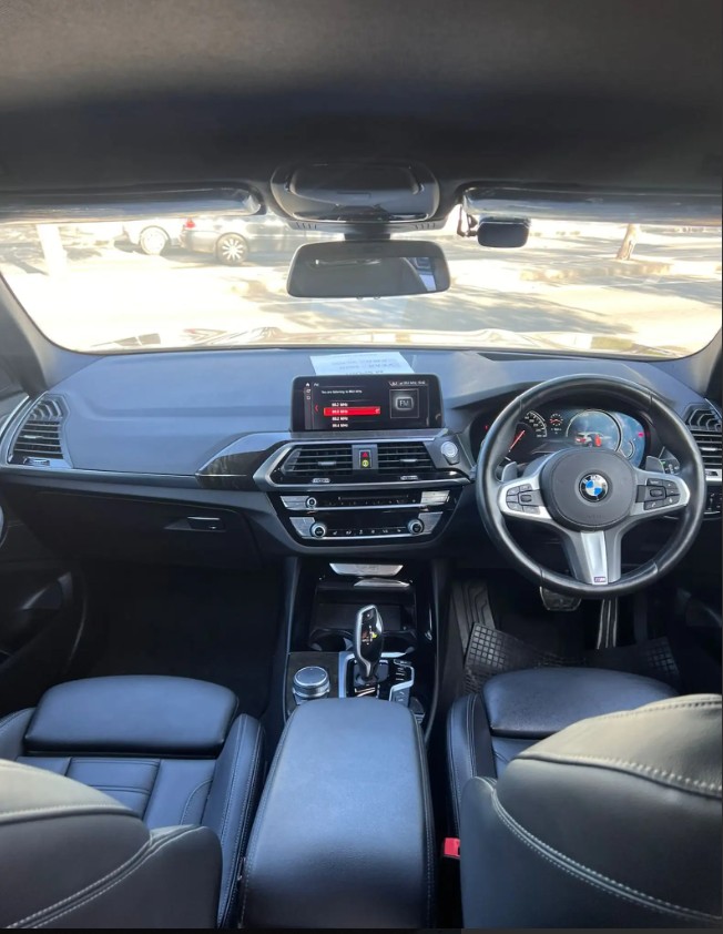 BMW X3 2,0L 2020