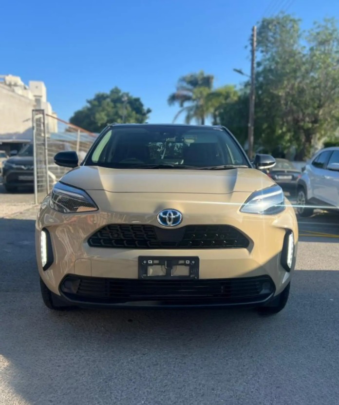 Toyota Yaris Cross 1,5L 2023