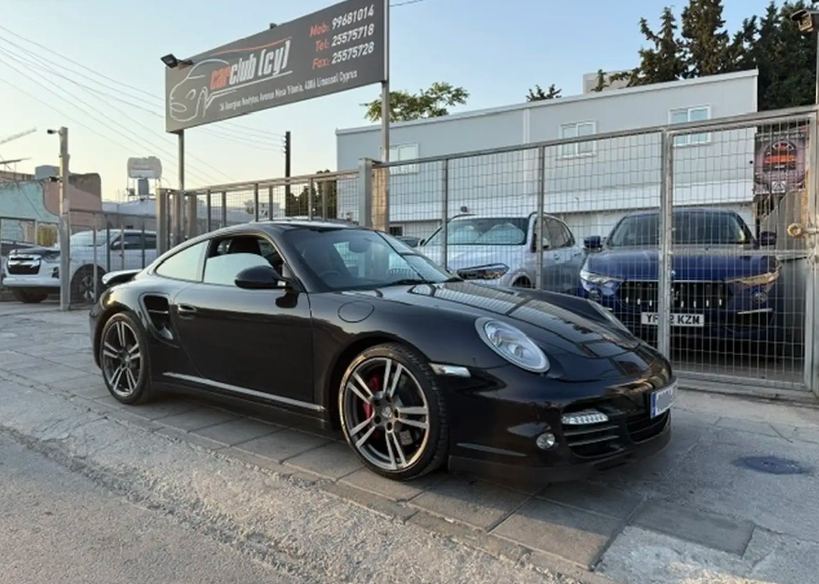 Porsche 911 3,8L 2010