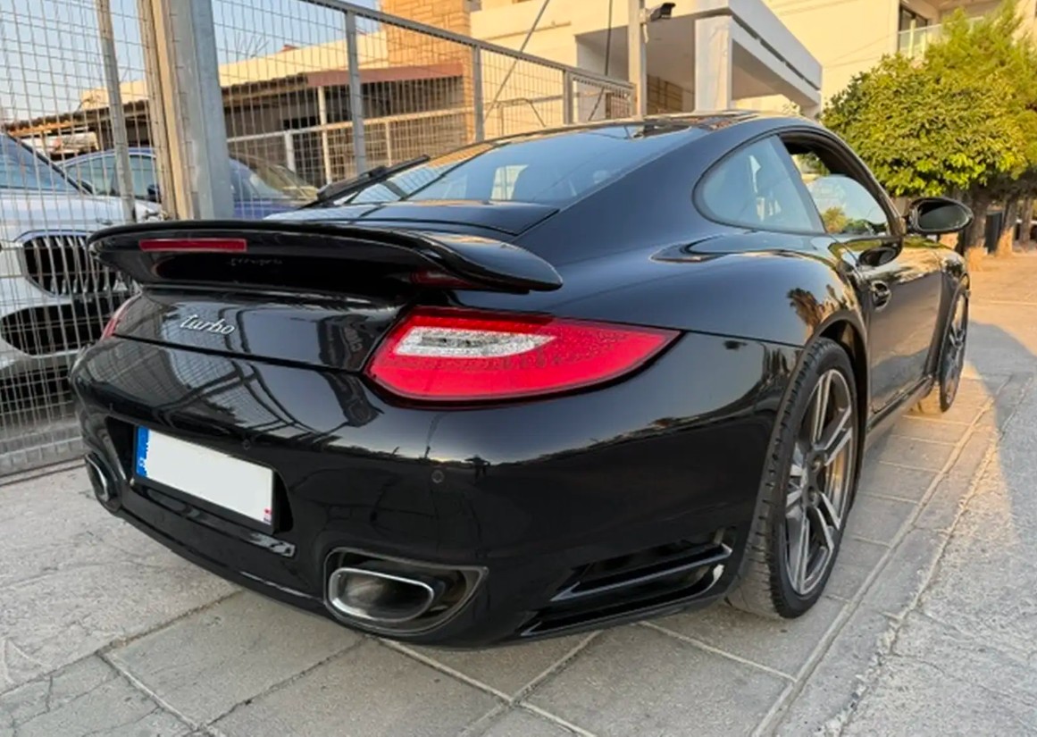 Porsche 911 3,8L 2010