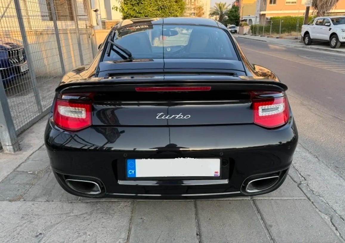 Porsche 911 3,8L 2010