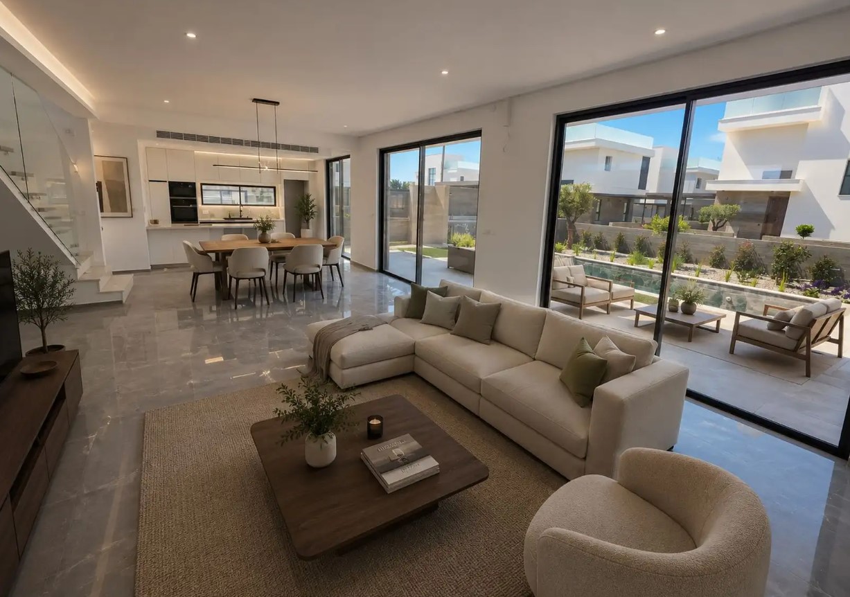 3-bedroom villa to rent