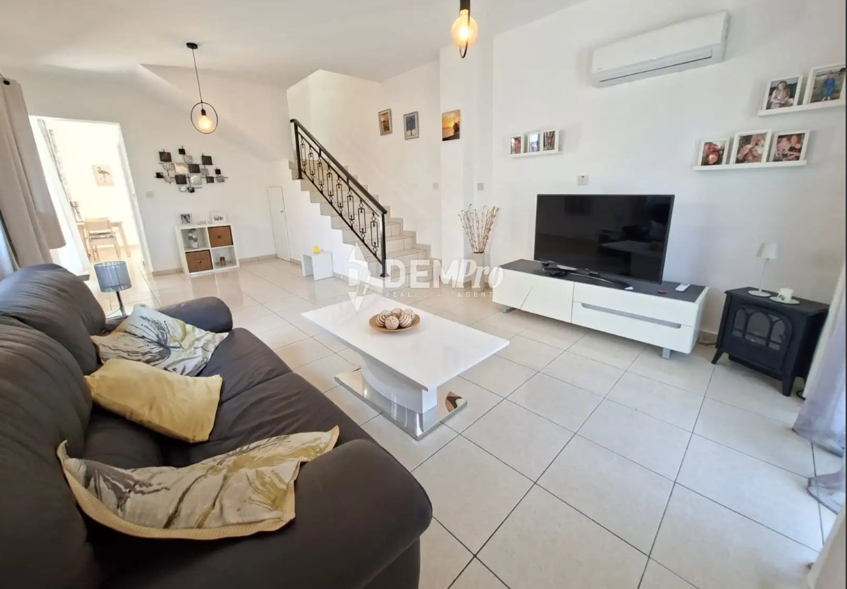 2-bedroom semi-detached for sale
