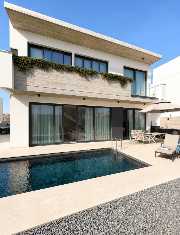 3-bedroom villa to rent