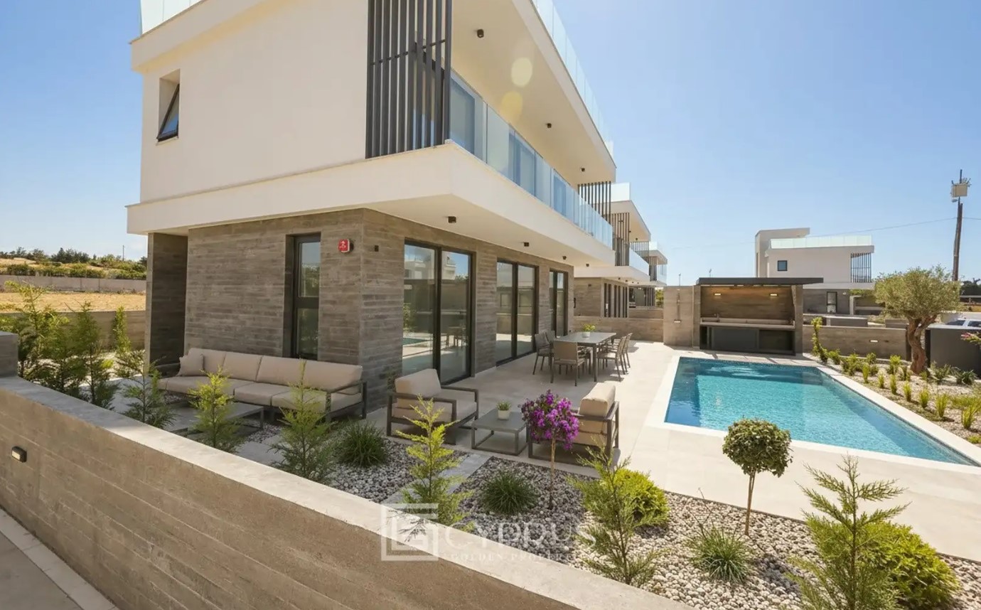 3-bedroom villa to rent