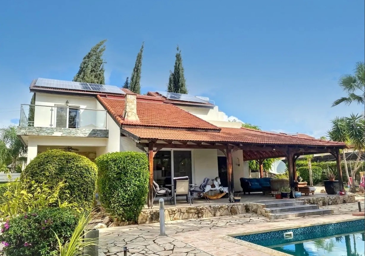 3-bedroom villa for sale