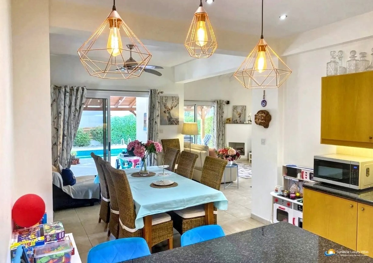 3-bedroom villa for sale